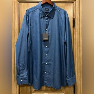 Ermenegildo Zegna Rossini NWT! Size 48 G or 20 neck